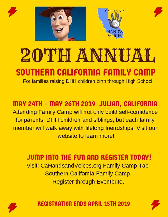 Southern California Flyer 2019